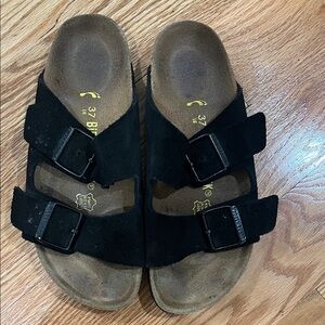 Birkenstock Black Sandals